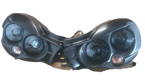 Morette headlights fits subaru - headlights,