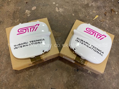 Front fog light - front, covers