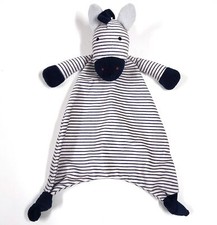 Marks & Spencer – Zebra Snuggle Blanket – Soother – 14" Plush Toy BB154