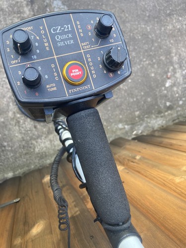 Cz21 fisher metal - metal, detector