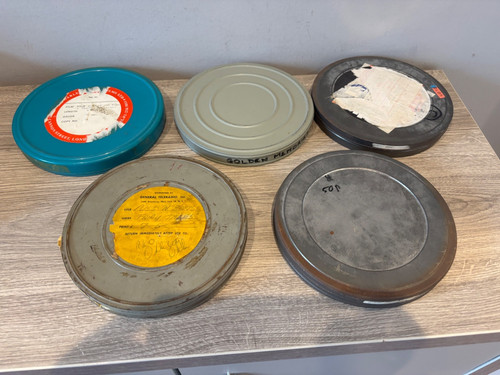Vintage metal plastic - metal,