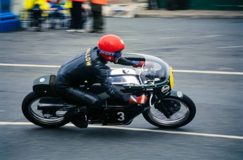 Bill swallow petty norton manx - norton,