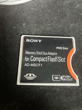 Original SONY Memory Stick Duo