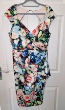 Debut floral dress - size 14