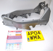 HONDA VFR 800 VTEC FRAME WITH V5 LOG BOOK NO REAR SUBFRAME AS SHOWN 2004