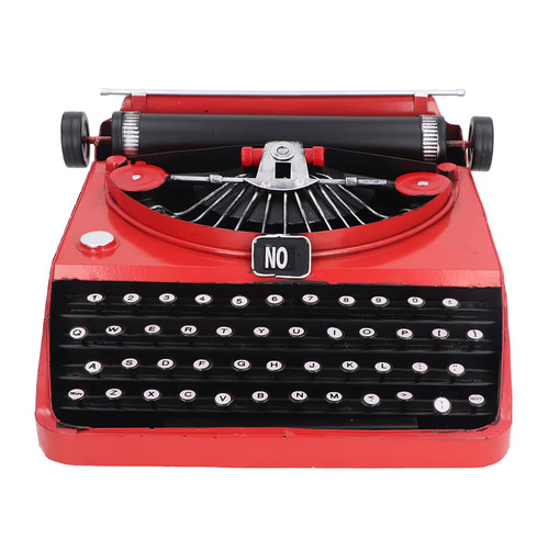 Retro vintage typewriter - retro, model