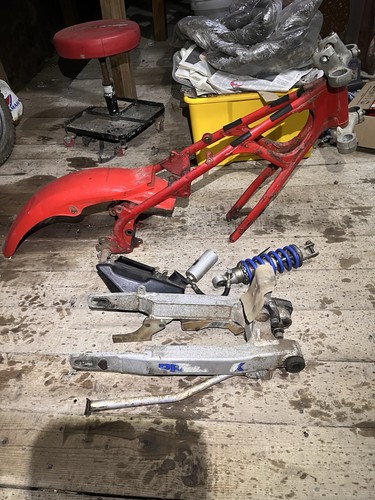 Honda rtl250s drum - brake, model