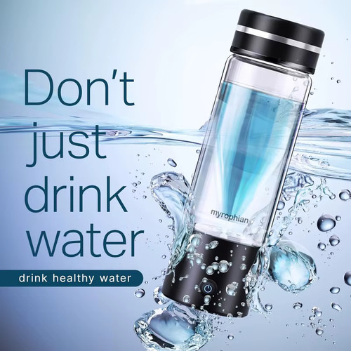 Hydrogen water bottle spe - hydrogen,