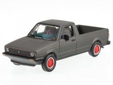 VW Caddy MK1 Pick-Up mattgrey