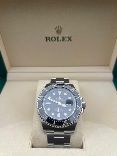 Rolex sea dweller 126600 - sea-dweller,