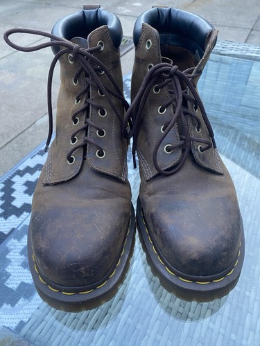 Mens martens brown - dr,