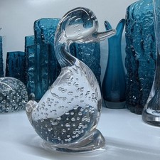 Whitefriars Flint Dilly Duck