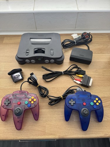 Nintendo n64 console bundle - nintendo,