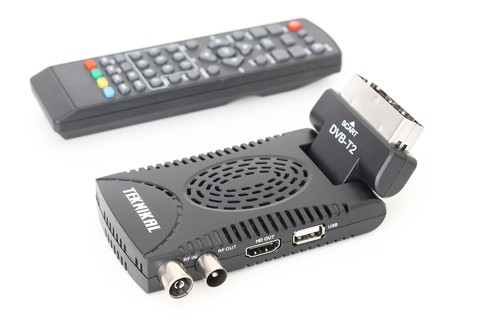 Scart freeview digital tv - scart, hd