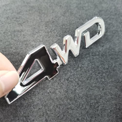 4wd metal black chrome - 4wd,