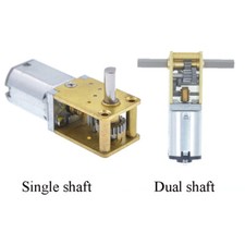 DC 3V 6V 12V Large Torque Mini