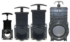 Valterra Slide Valves - Gate Valves Koi Pond Fish Pond - Slide Valves - Koi Fish