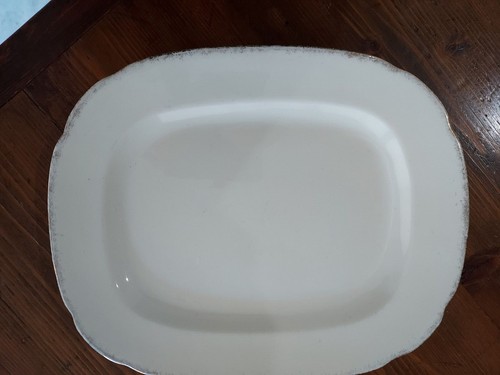 Vintage serving plate - vintage,