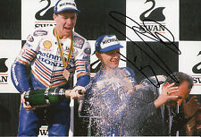 Wayne Gardner Hand Signed