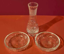 Royal Brierley Crystal Vase