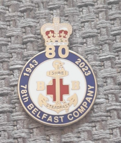 Boys brigade badge 78th - -,