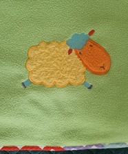 Mothercare sheep green Fleece