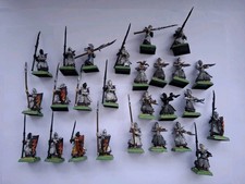 26 DARK ELVES SPEARS/CROSSBOWS