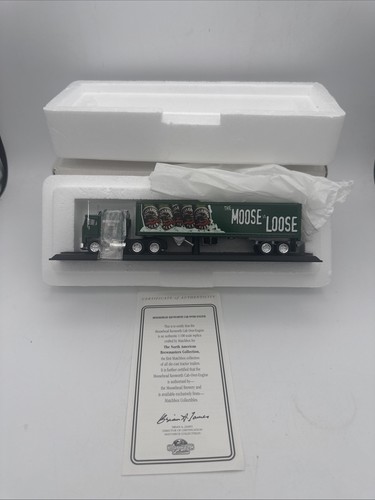 Vtg 1997 moosehead kenworth - vtg,