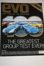 Evo Magazine Issue 100 Jan 2007 Top Ten Test Worst Cars Fastest Silliest Best Of