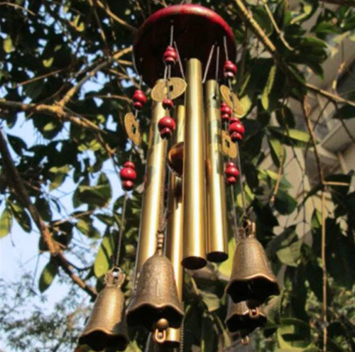 1pcs large metal wind - large, chime