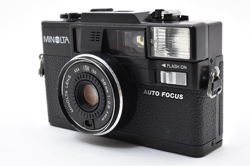 Tested minolta matic d - tested,