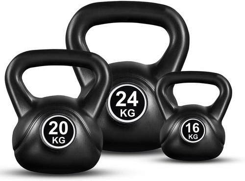 24kg vinyl kettlebell weight - 2-24kg,