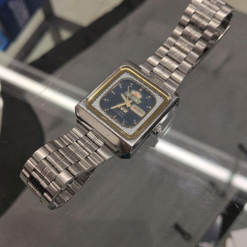 Orient auto square watch - orient,