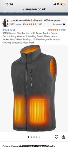 Sznx heated apparel electric - sznx,