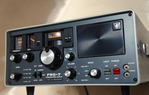 Yaesu frg late model - yaesu,