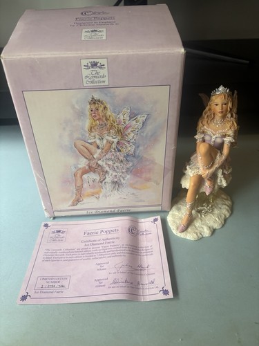 Ice diamond faerie - diamond,