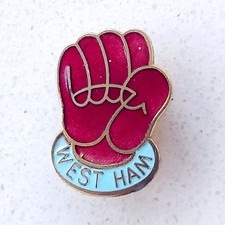 West Han United 1960's Original Coffer Fist Badge