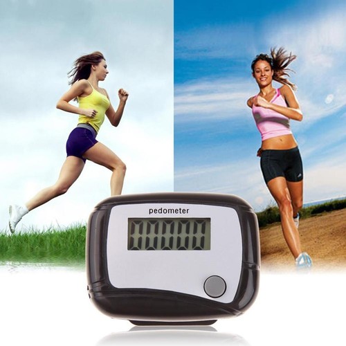 Lcd clip pedometer step - lcd,