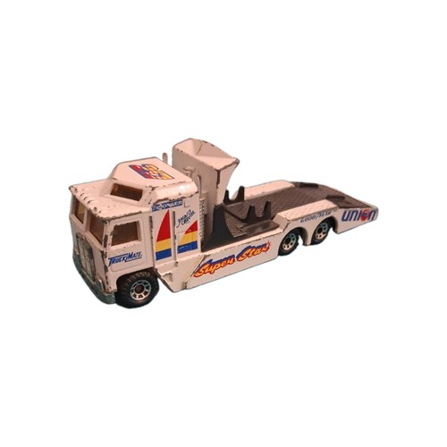 Matchbox cab over kenworth - cab,