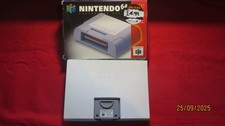 Official Controller Memory Save Pack Pak for Nintendo 64 N64. Boxed. Pal