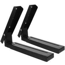  2 Pcs Microwave Wall Mount Kit Cabinet Mounting Bracket Brackets Mounted