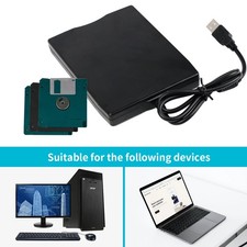Portable External Floppy Disk