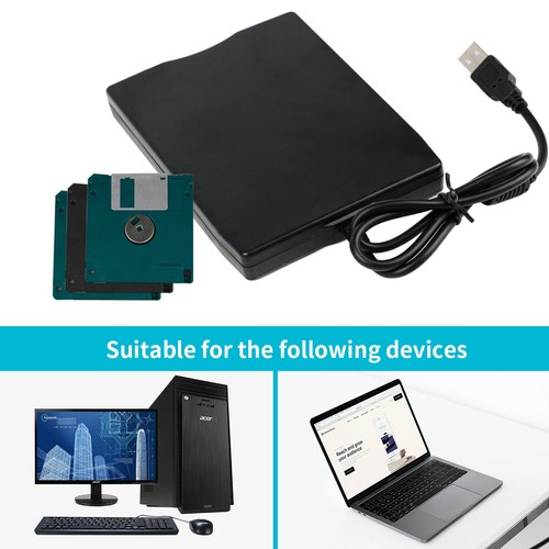 Portable external floppy disk - floppy,
