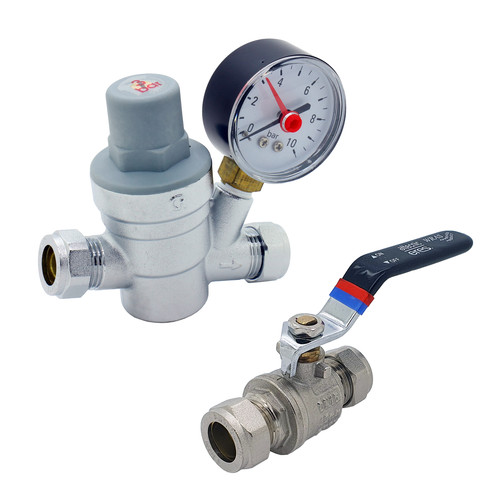 Adjustable pressure reducing - adjustable,