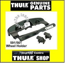 Thule 591 561 Spare Wheel Tray Holder ProRide OutRide Roof Mount Bike Carrier