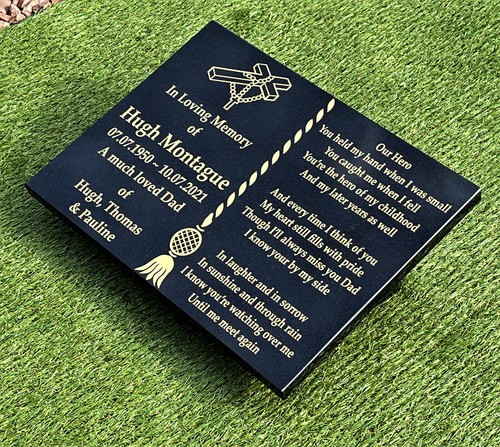 Memorial stone for - memorial,