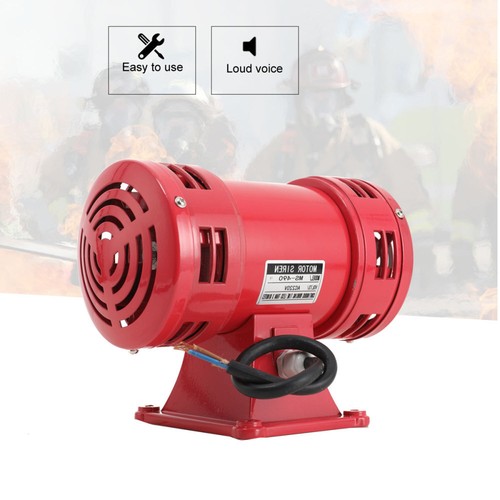 Electric siren industrial - siren, air
