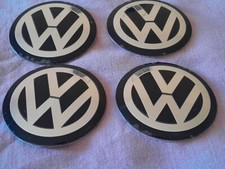 4pcs Wheel center Caps Decal for VW