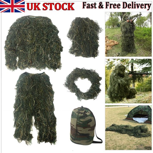 Camouflage ghillie suit - ghillie,