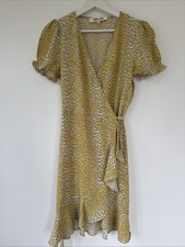 Cute Edgy Wrap Dress UK 8/10